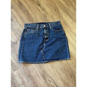 Levi's Denim Mini Skirt - Size 29